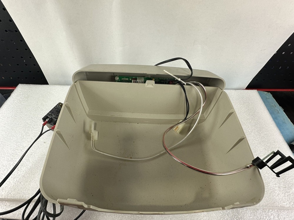 ecowater water System softener Face plate Controller