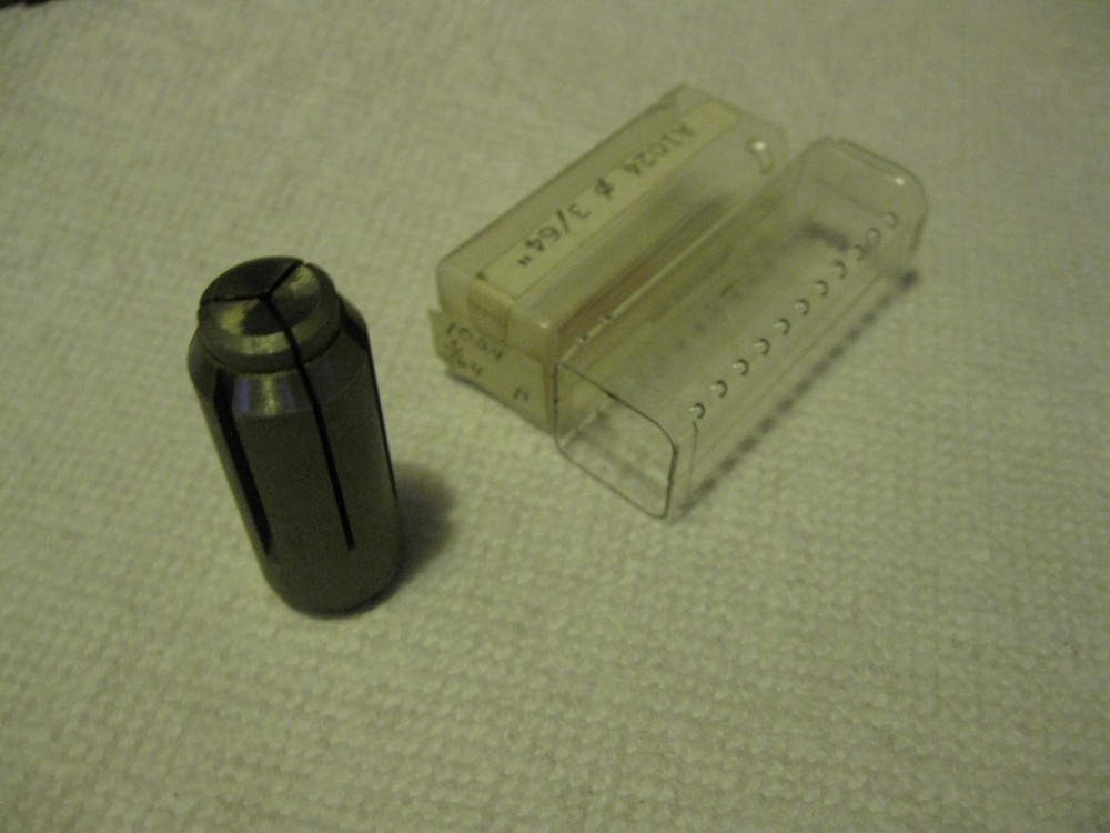3/64" Walter Dunner A1024 Carbide Lined Guide Bushing