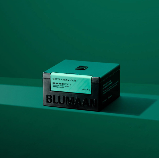 Blumaan Matte Cream Clay /Monarch Matte Paste
