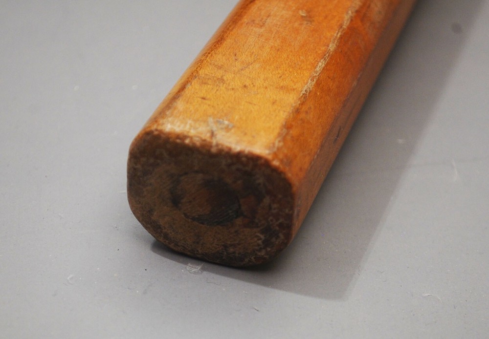 Antique Octagonal Collender circa 1880 one piece cue