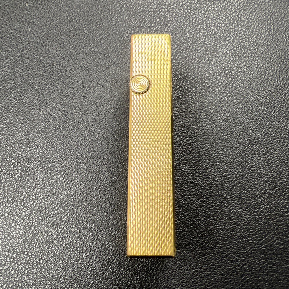 Dunhill Rollagas Lighter Gold And Enamel