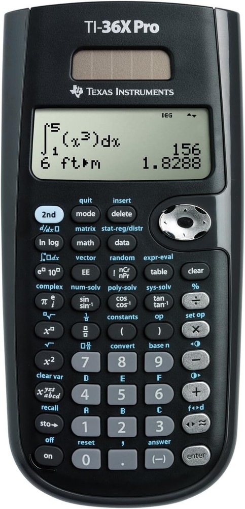 OPEN Texas Instruments TI-36X Pro Scientific Calculator