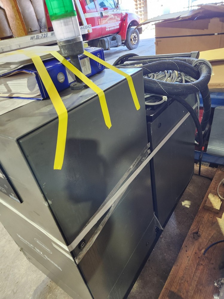 NORDSON MELTEX MX3412 ADHESIVE APPLICATION SYSTEM