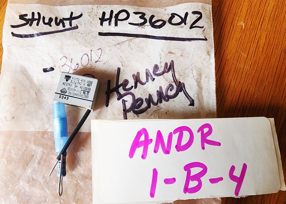 Henny Penny 36012 Capacitor