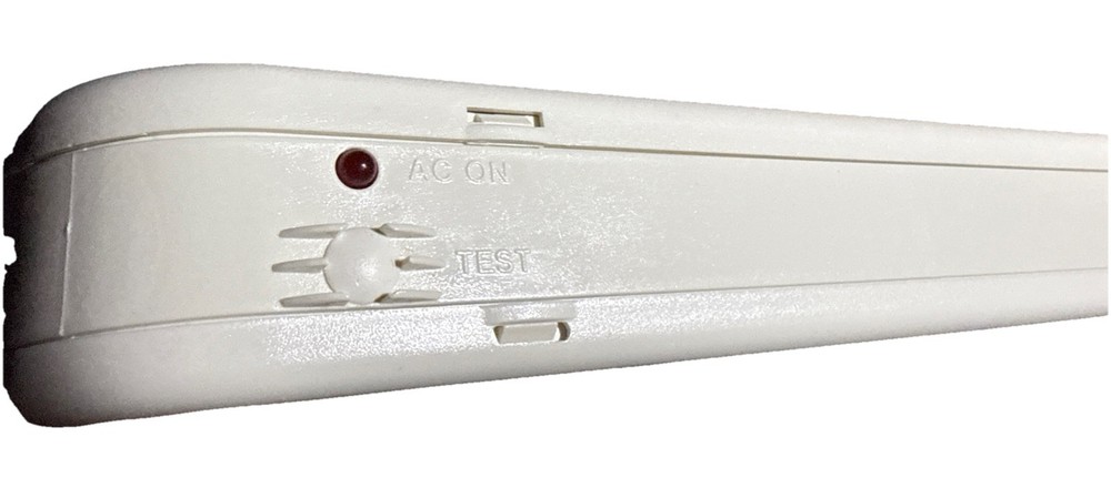 Lithonia Lighting EXRG M6 LED Exit Sign Battery Red/Green Interchangeable