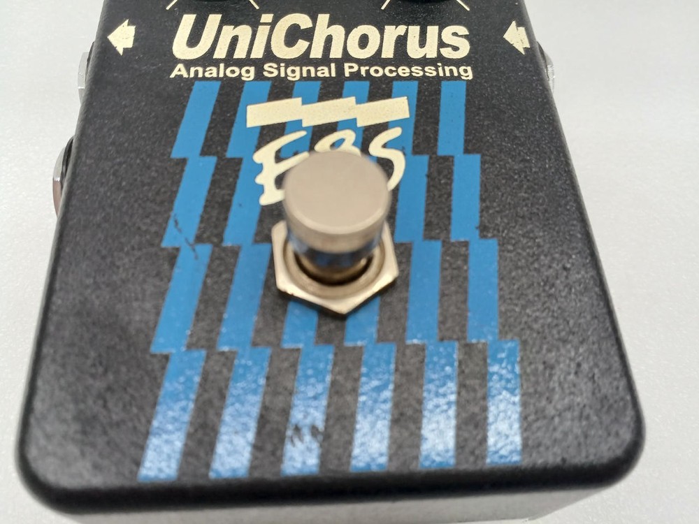 EBS UniChorus Chorus Bass Effect Pedal