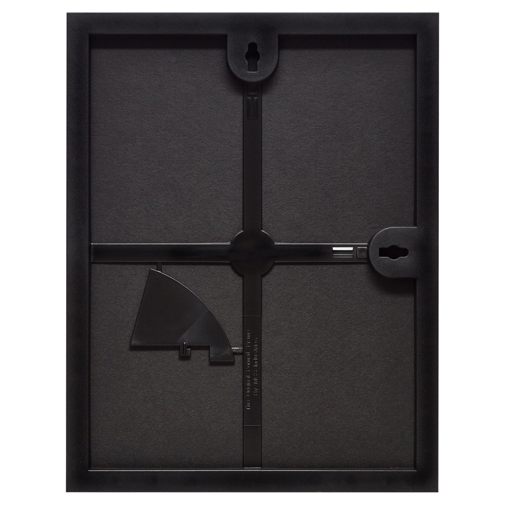 Mainstass 8.5x11 Front Loading Document Picture Frames, Black
