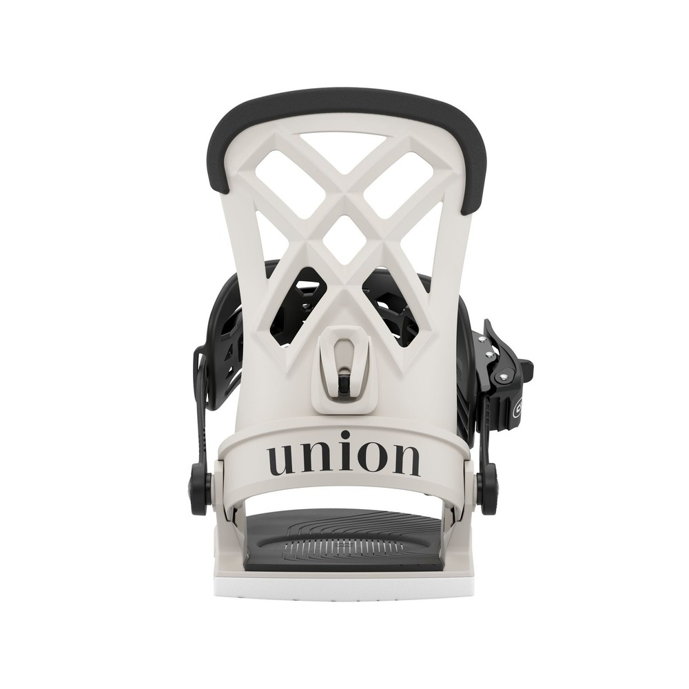Union Rosa Women's Snowboard Bindings, Bone, Small MY26