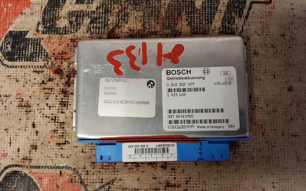 00 BMW 323i TRANSMISSION COMPUTER CONTROL MODULE 7-508-228