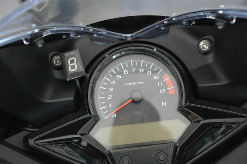 IDEA Waterproof Motorcycle Gear Indicator RED LED Display for Honda