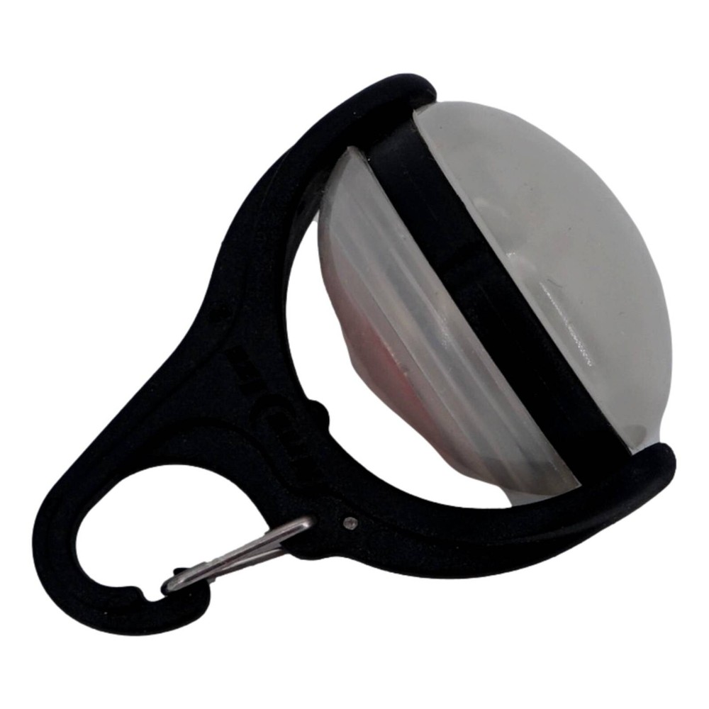 2 Pack Nite Ize MoonLit LED Red Micro Lantern Carabiner Clip Glow Flash Light