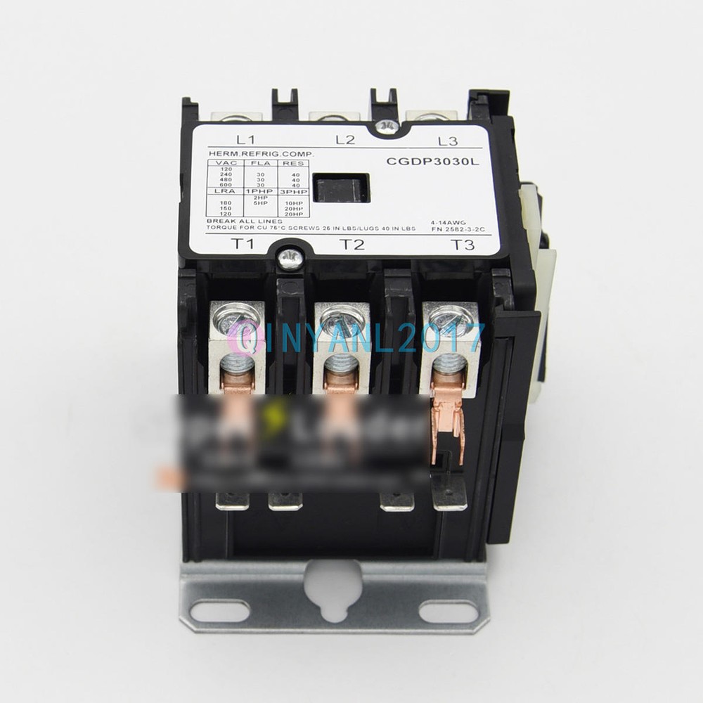 1PC AC Contactor CGDP3030L