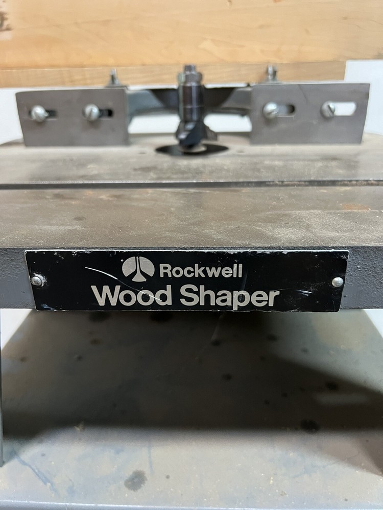 wood shaper machine