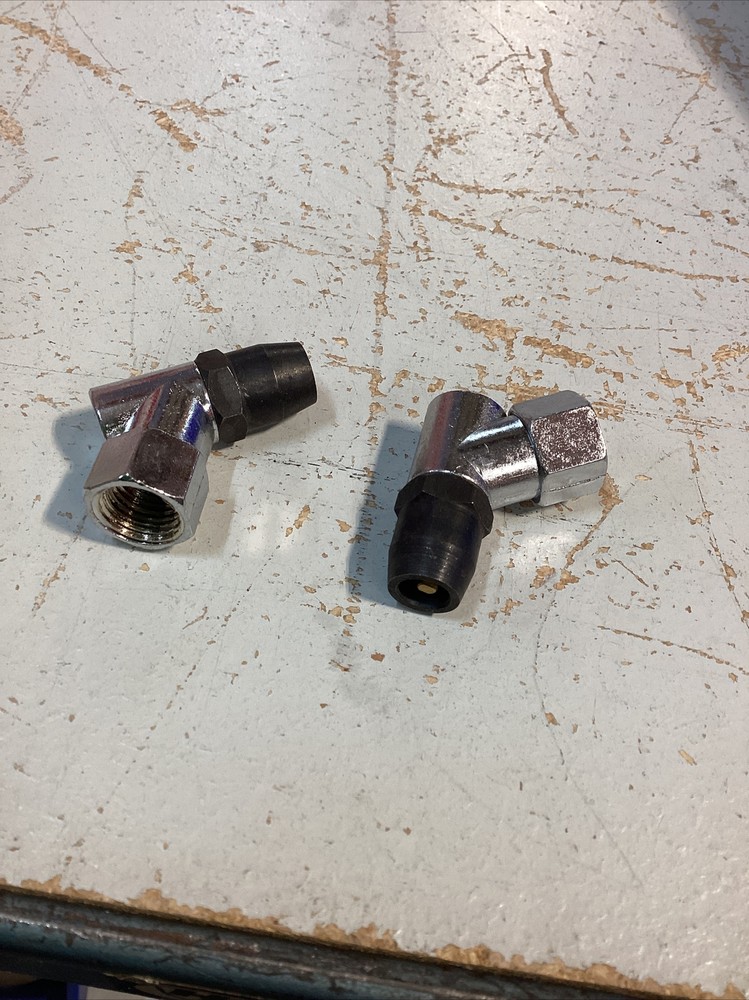 2 Parker Interstate Angle Head Tire Chuck #T05