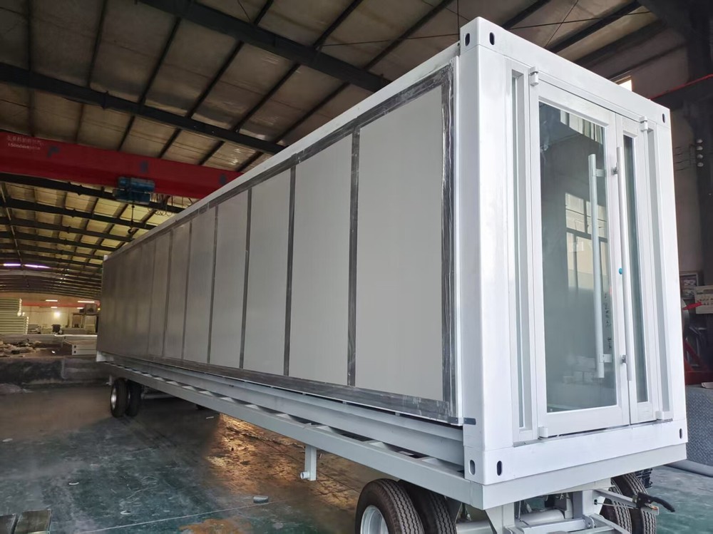 20ft Folding Container Tiny House 3 Bedroom Fold Out Container Houses