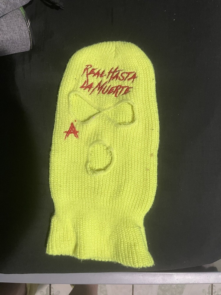 Anuel Aa Ski Mask