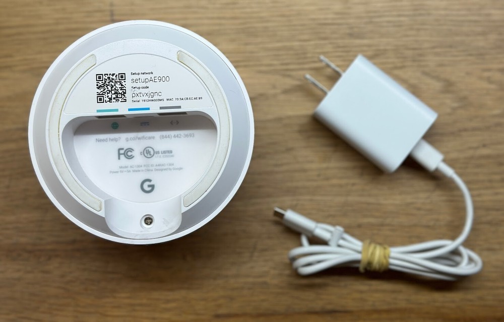 Google Wifi Access Point Router Wifi Google Mesh AC1200 bundle AC, ceiling mount