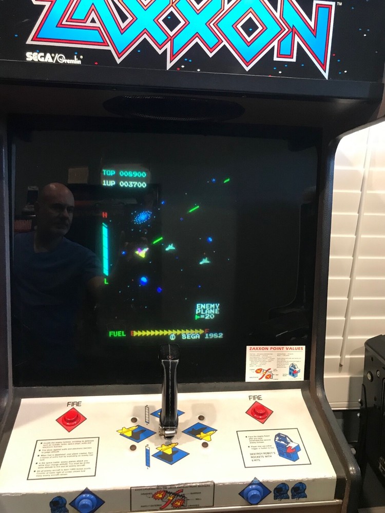 Original Zaxxon Arcade Game - GREAT CONDITION -