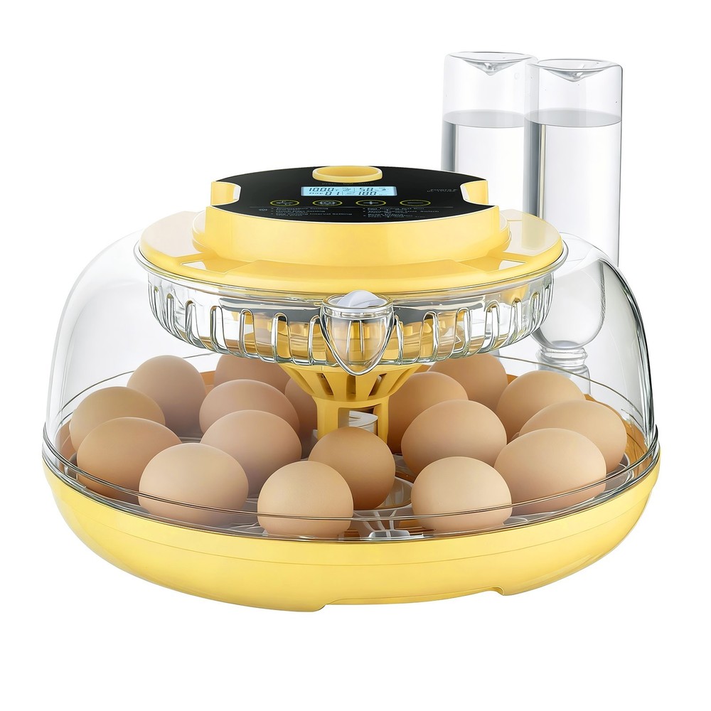 Auto Egg Incubator with Turner, Candler & Climate Control