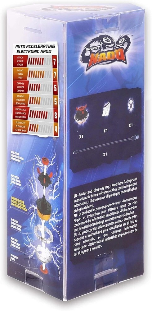 Infinity NADO Auto-Accelerating Electronic NADO