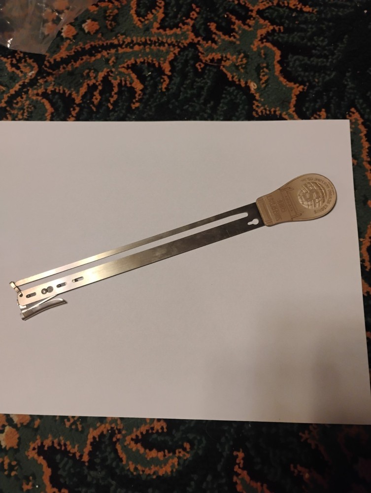 Vintage Singercraft Guide 120987 Singer Tool with pattern and guide