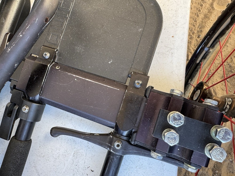 Quickie 2 Wheelchair Armrest Hardware Included