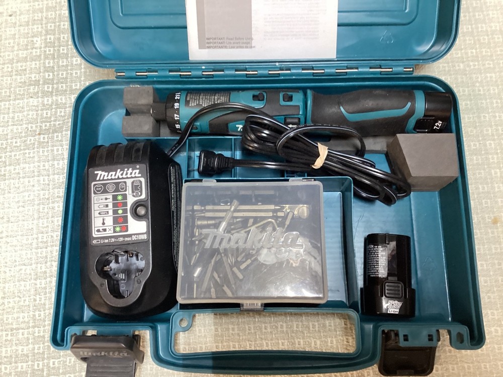 Makita Hand Held Screwdriver