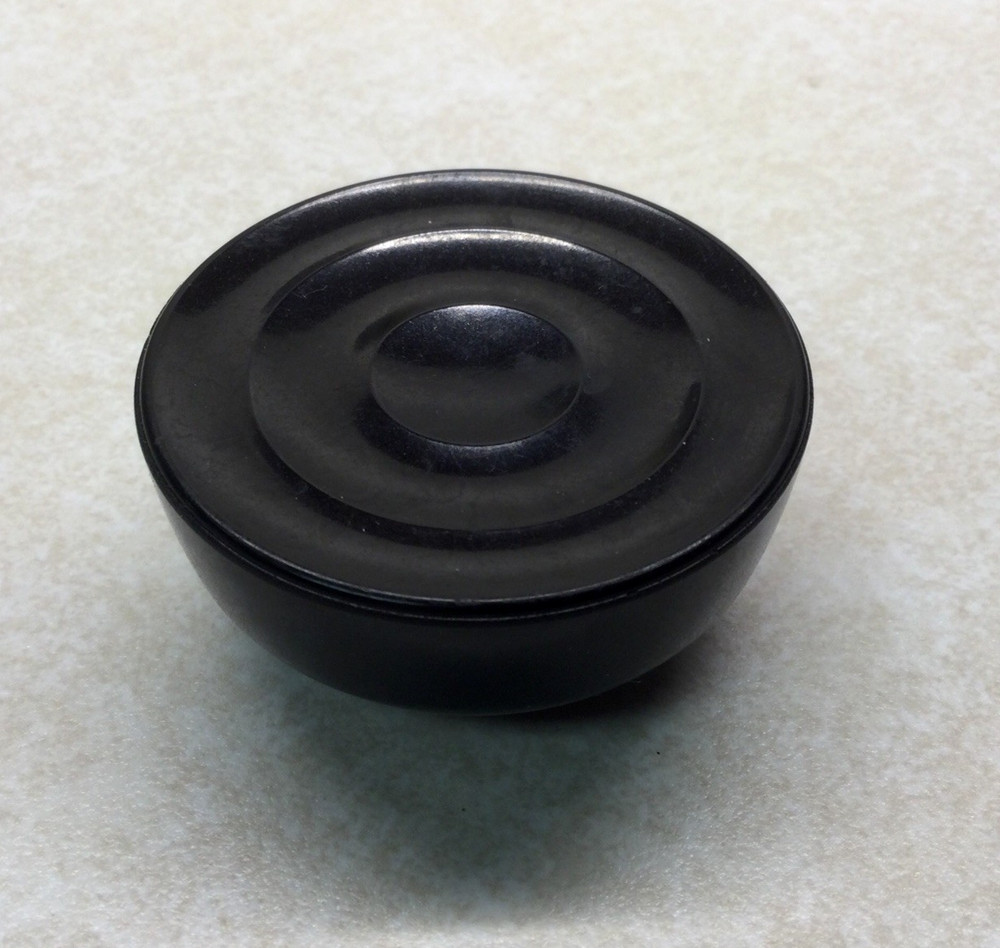 Vintage Copper Bottom Revere Ware Black Replacement Knob - Original