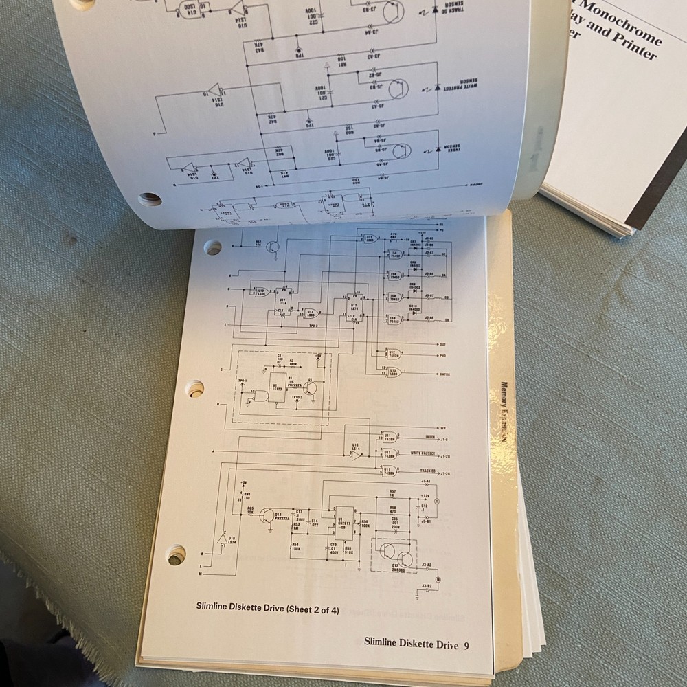 IBM PC Hardware Reference Library Technical Reference Options Adapters Vol 1 & 2