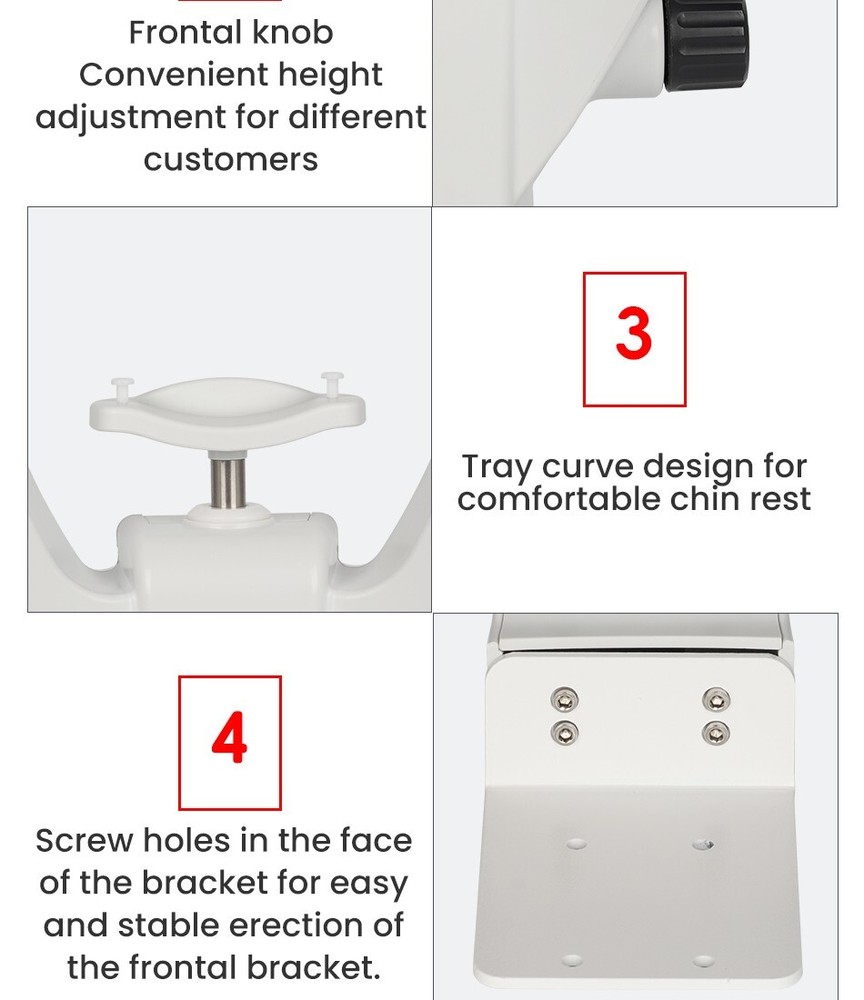 Optometry accessories Ophthalmic autorefractor bracket