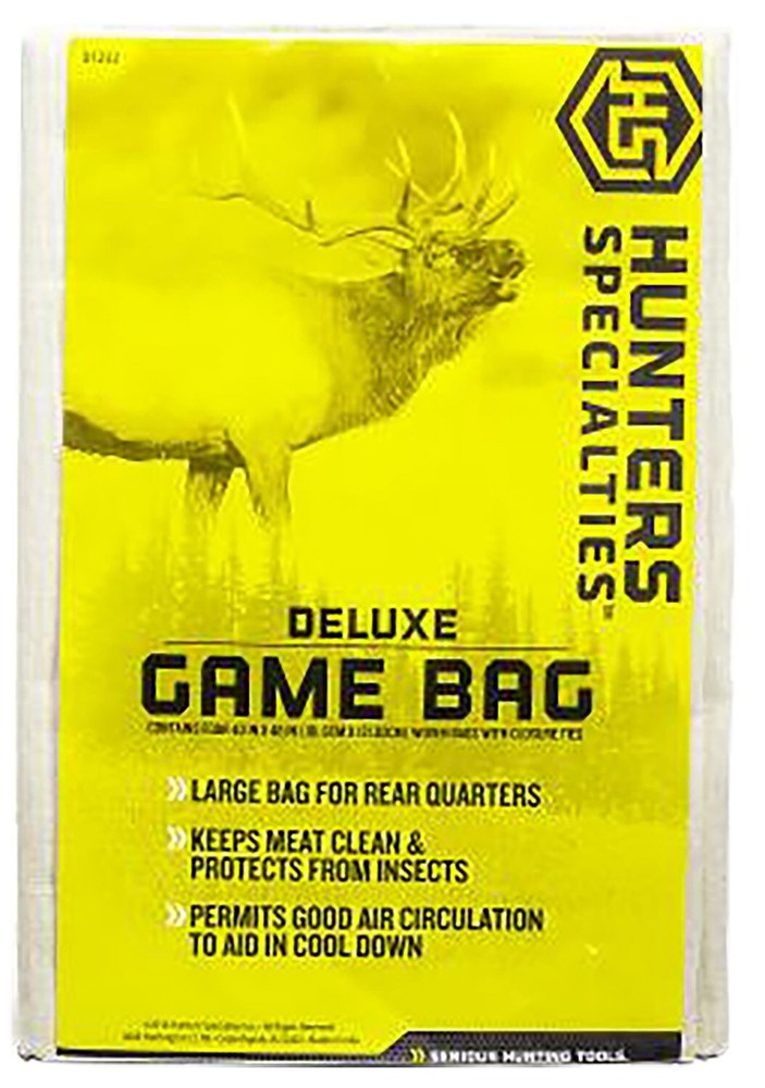 Hunters Specialties HS01232 Deluxe Game Bag White