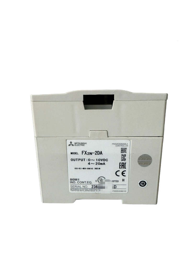 1pc Mitsubishi FX2N-2DA Brand New