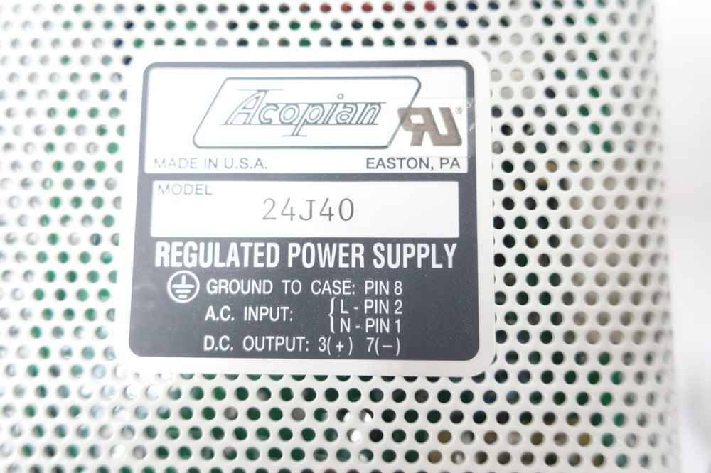 Acopian 24J40 Regulated Power Supply