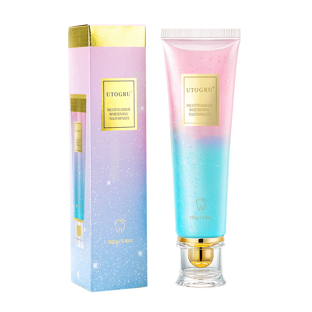 Niacinamide Brightening Toothpaste Deep Clean Toothpaste Gum Health Toothpaste