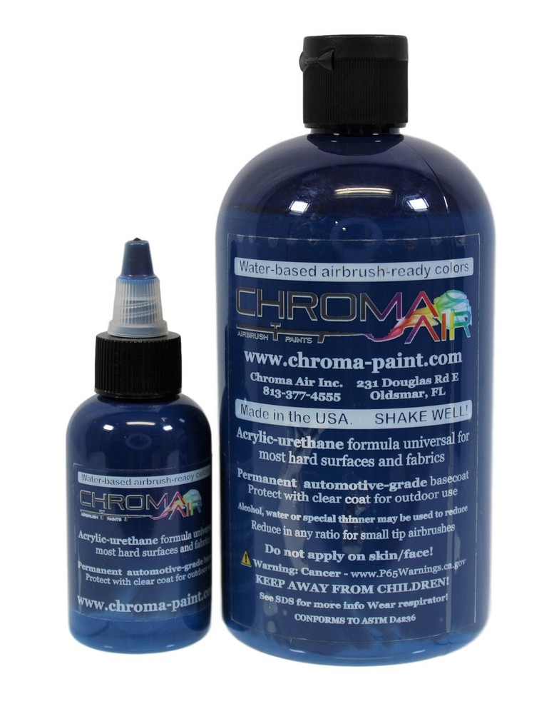 ChromaAir Paints: Complicated Blue