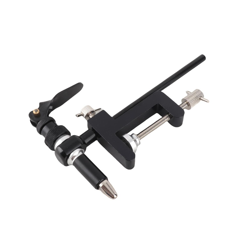 Fly Tying Tools Combo Kit Fly Tying Vise Bobbin Holder Threader Needle YWPM