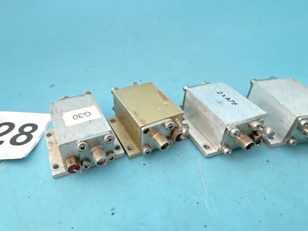 Lot of 6 RF Amplifiers | Microwave / RF Modules | SMA |