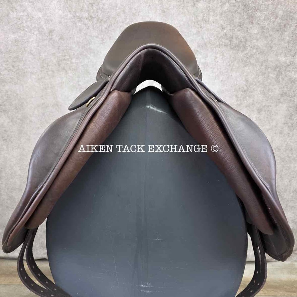 HDR Phoenix IGP Monoflap Jump Saddle, 18", Adjustable Tree (Read Description)