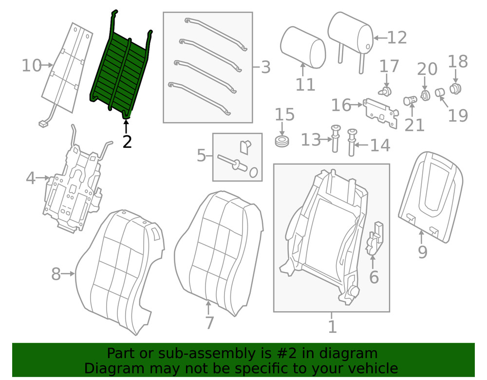 Genuine Audi Mat 5N0-881-703