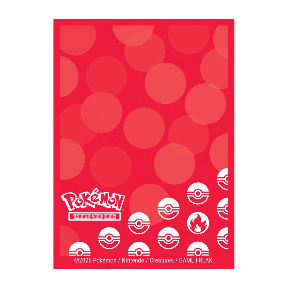 Energy - Fire Type 65ct DECK PROTECTOR® Sleeves for Pokémon