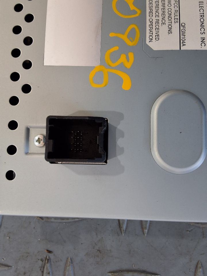 2010-2017 GMC Terrain Dash Mounted Lower 7" Display Screen