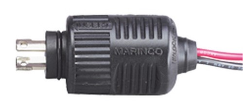 Marinco 12VBPS2 2-Wire Connect Pro Plug Only