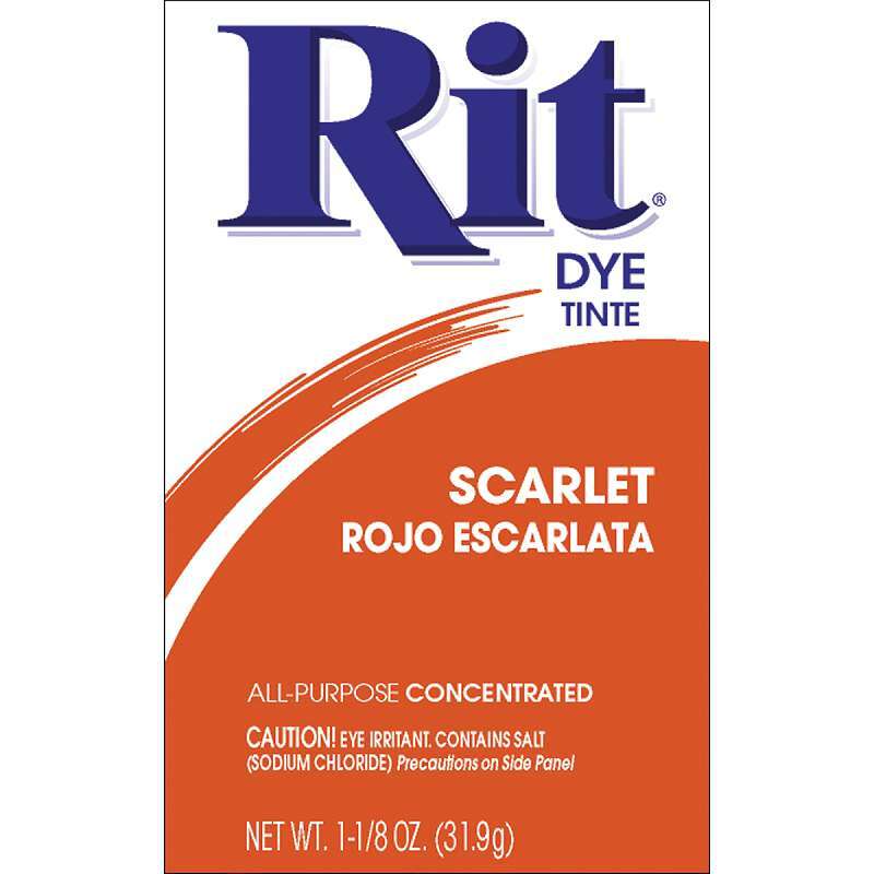 Rit Dye Powder Scarlet