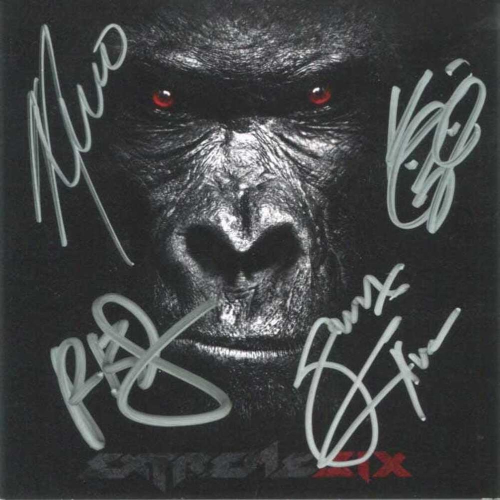 Extreme (band) Autographs