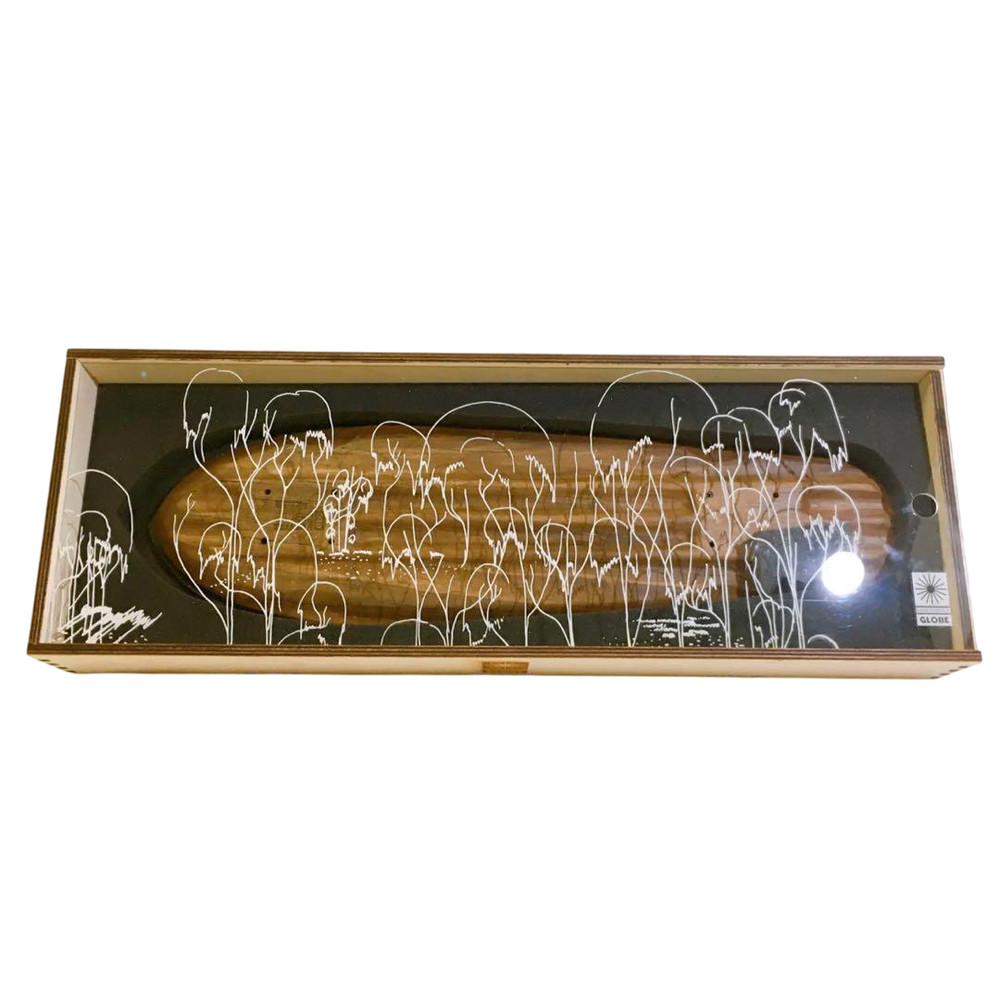 EAMES OFFICE ×GLOBE 80th Anniversary Limited Edition Eames House Skateboard Deck