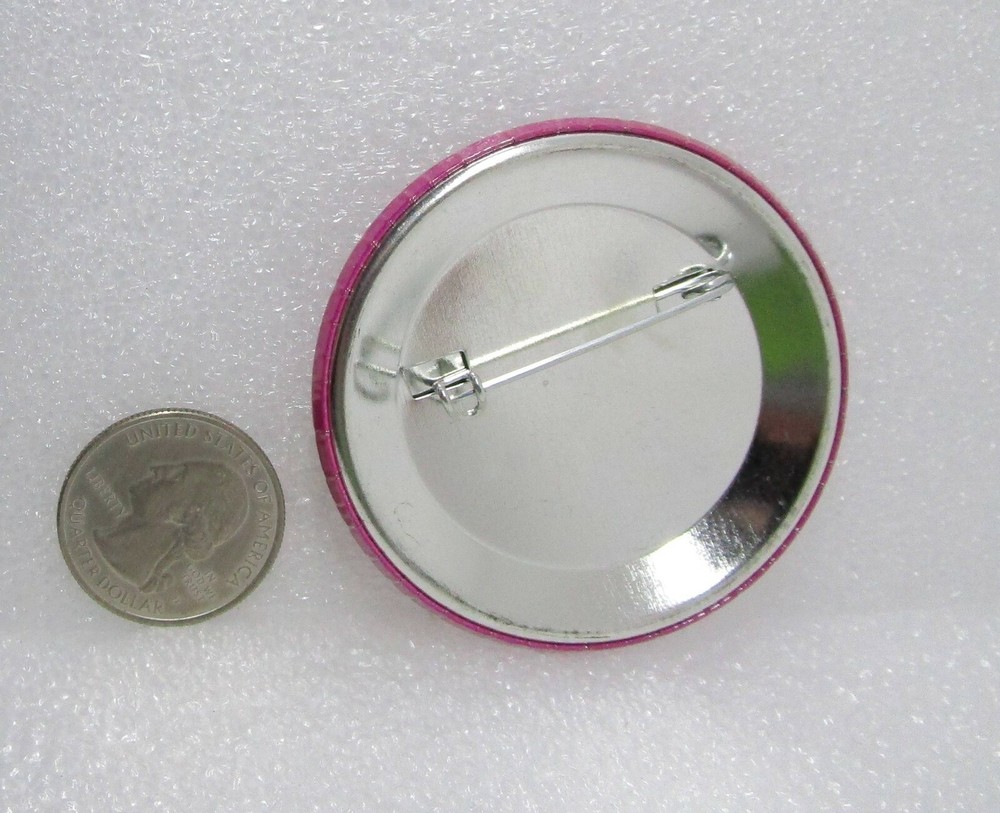 I'm A Quality Caregiver Button Pin