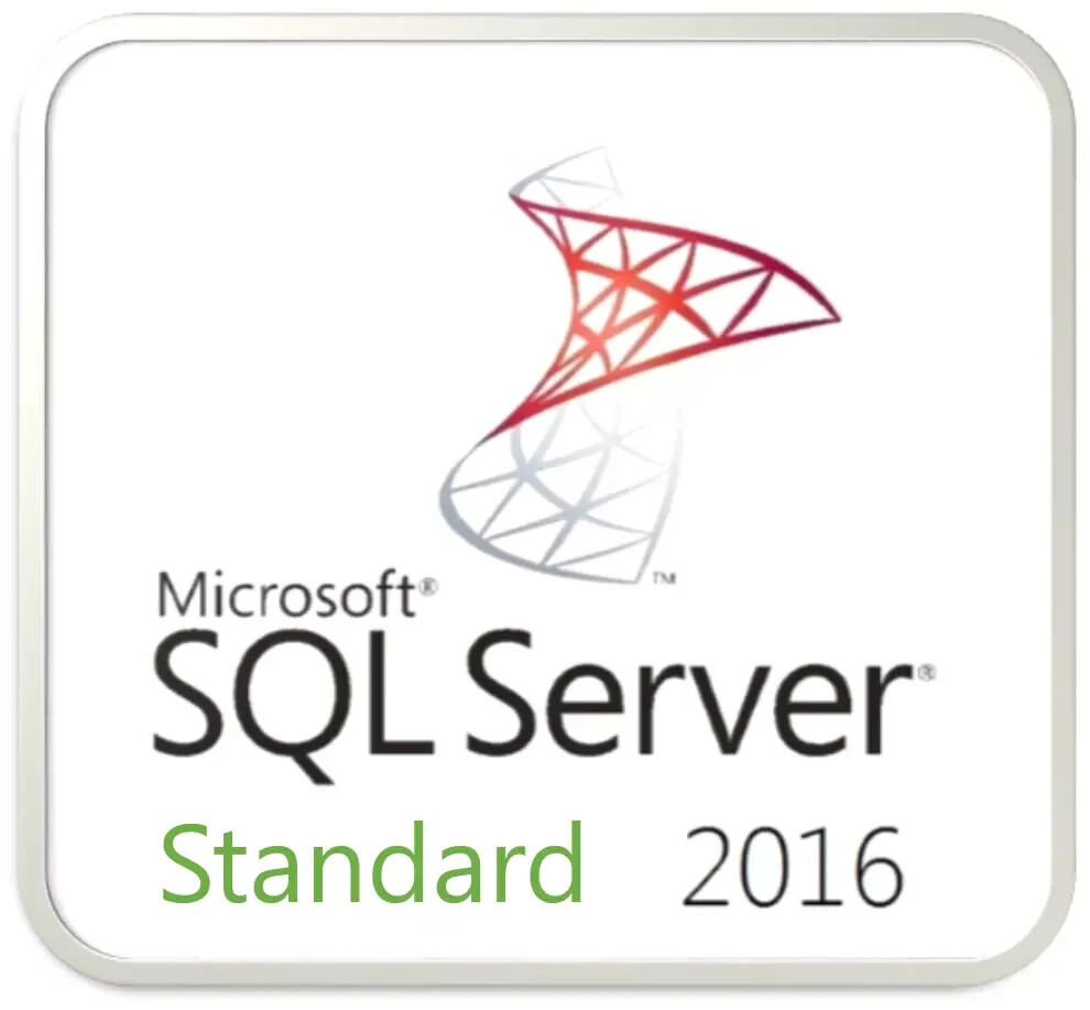 Microsoft SQL Server 2016 Standard - 16 Core License