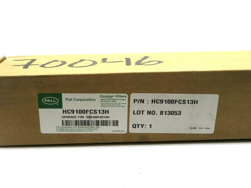 NEW PALL CORPORATION HC9100FCS13H FILTER ELEMENT