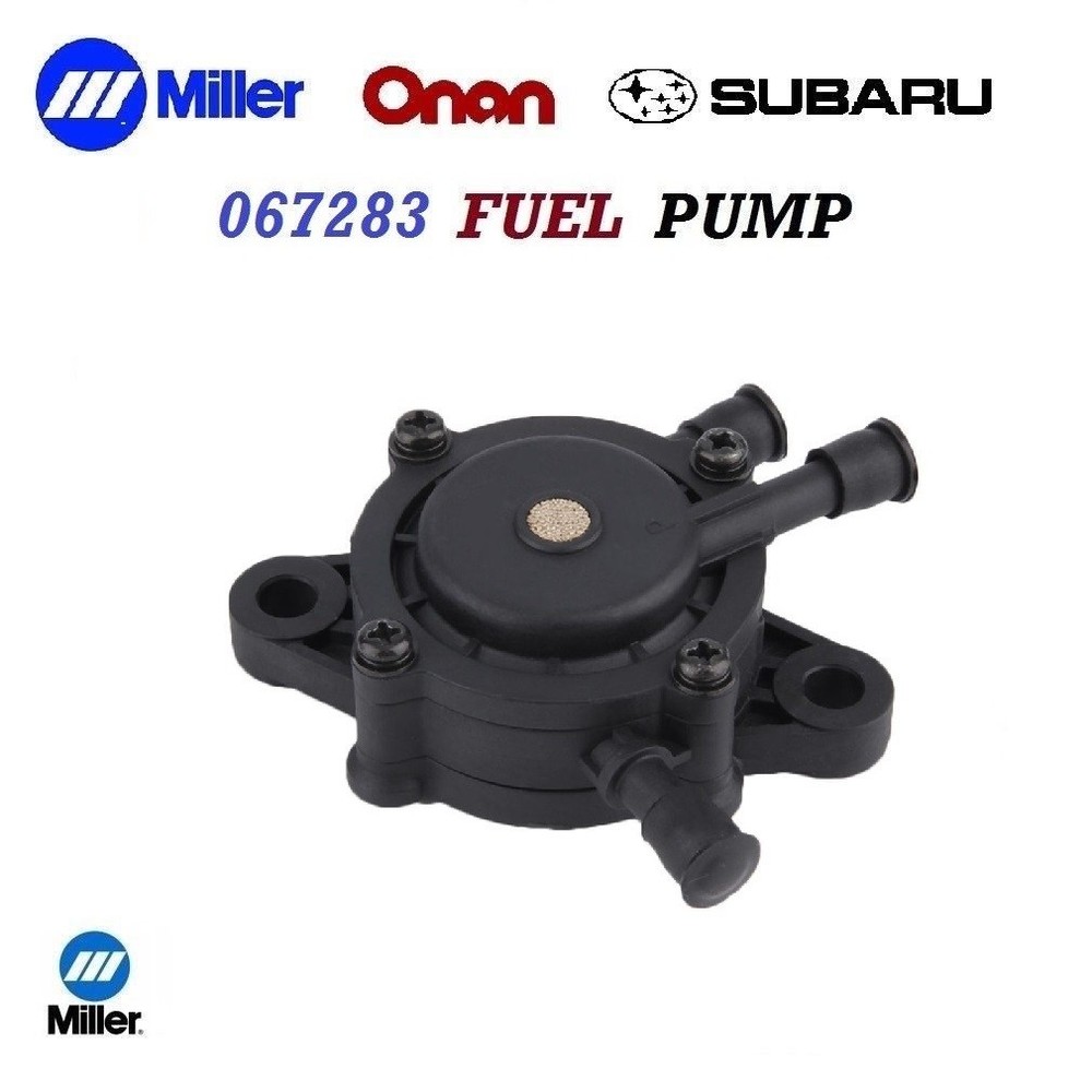067283 MILLER FUEL PUMP MIL067283