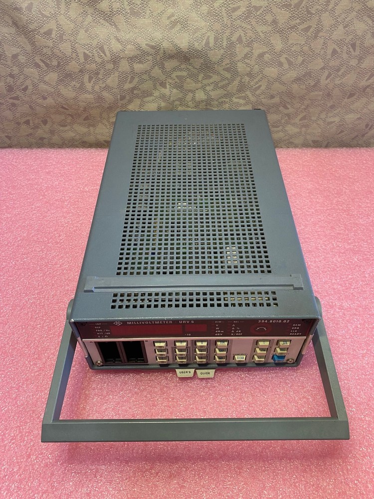 Rohde & Schwarz URV5 MILLIVOLMETER